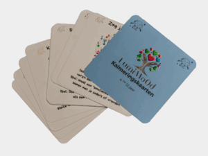 Set kalmeringskaarten