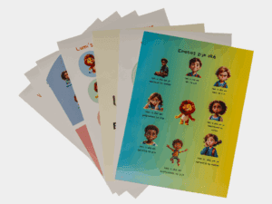 Losse lumimood poster